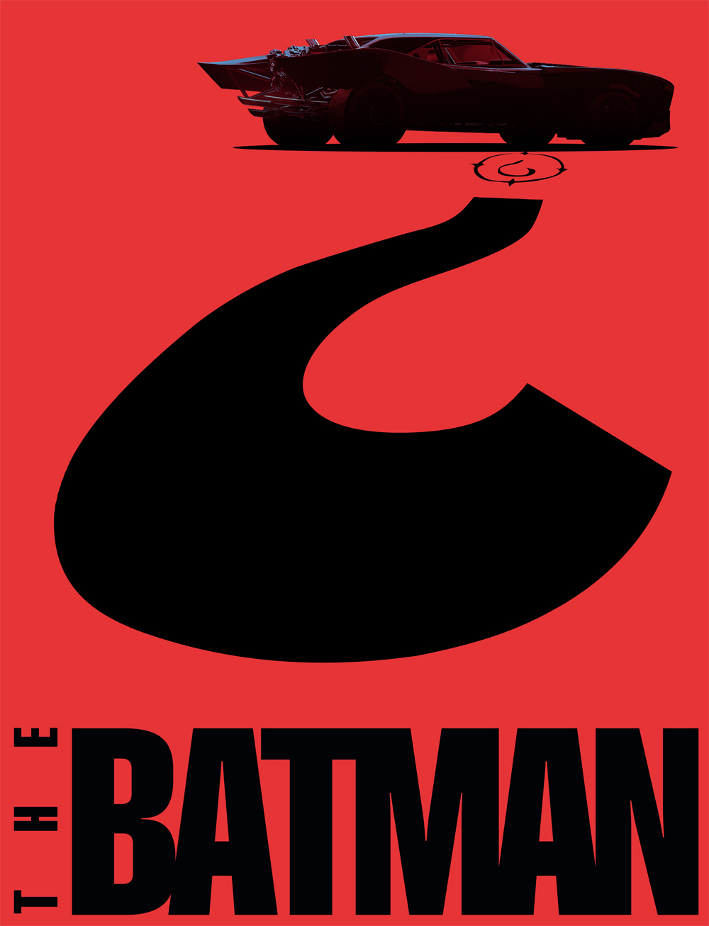 The Batman (2022) - Limited Edition Common Poster 5